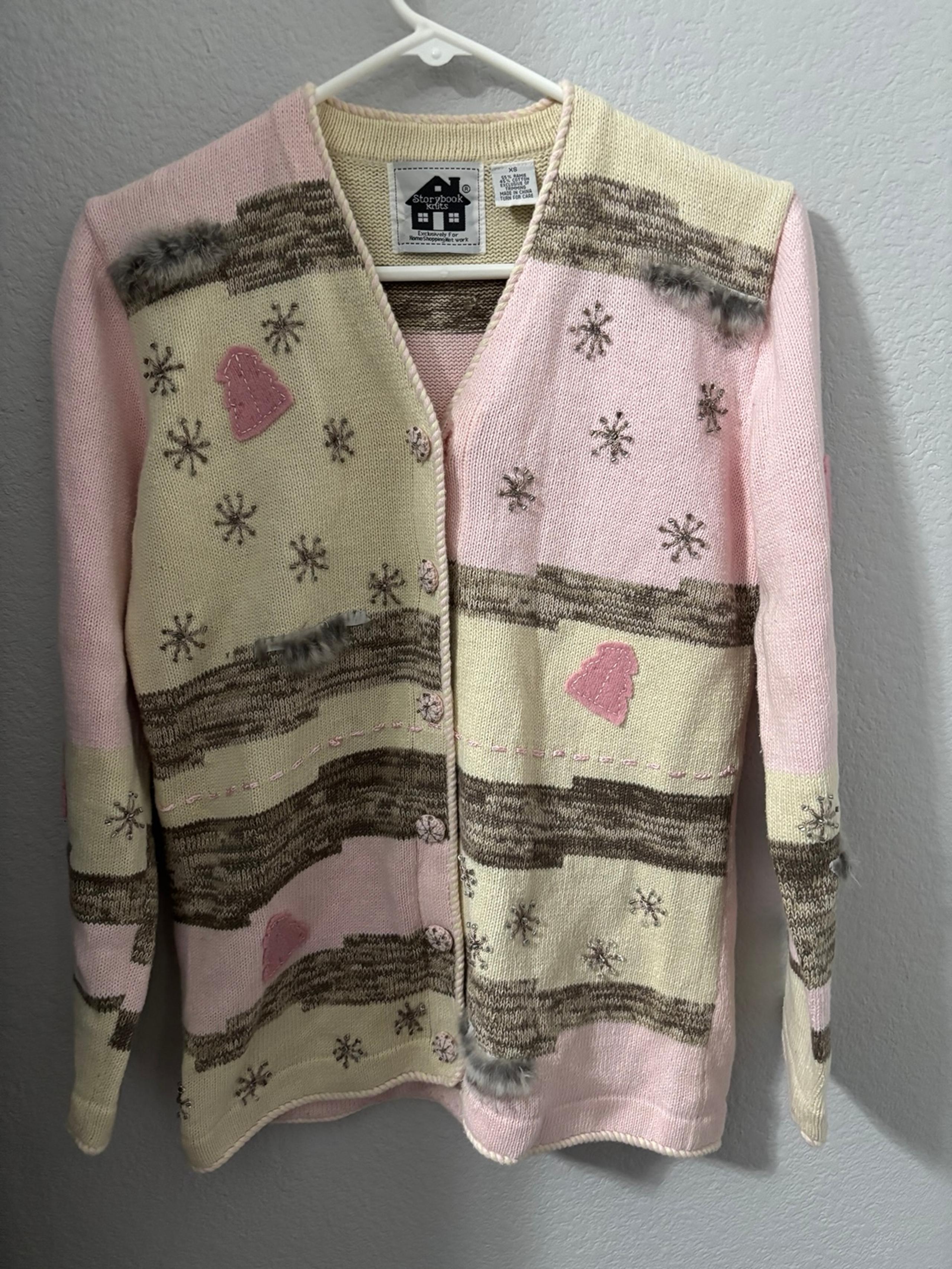 Storybook knits cardigan