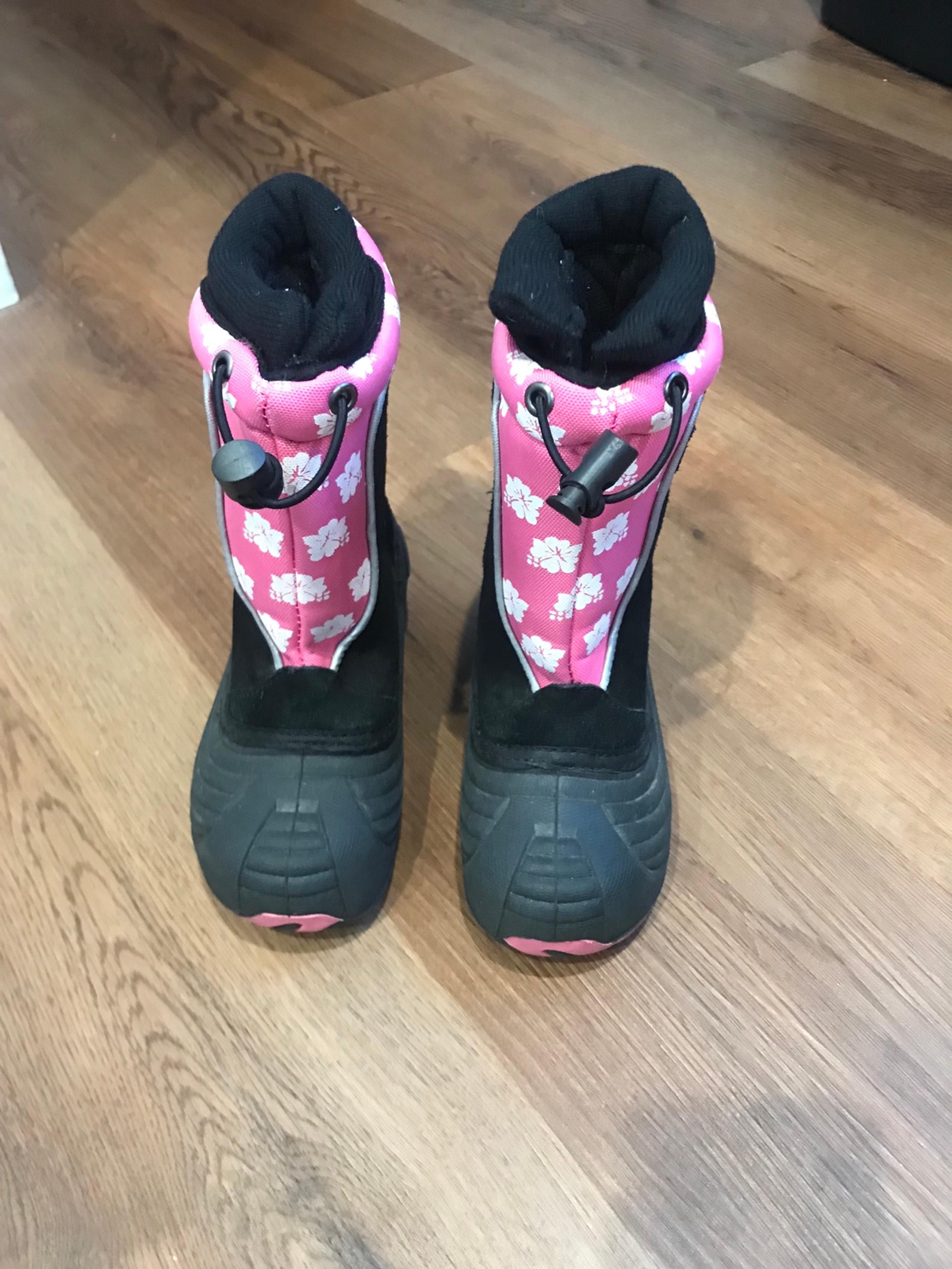 Sporto toddler snow boots size 10