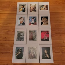 12 Time Life Library Of Art Books Rubens Manet Bernini Michelangelo Giotto Goya