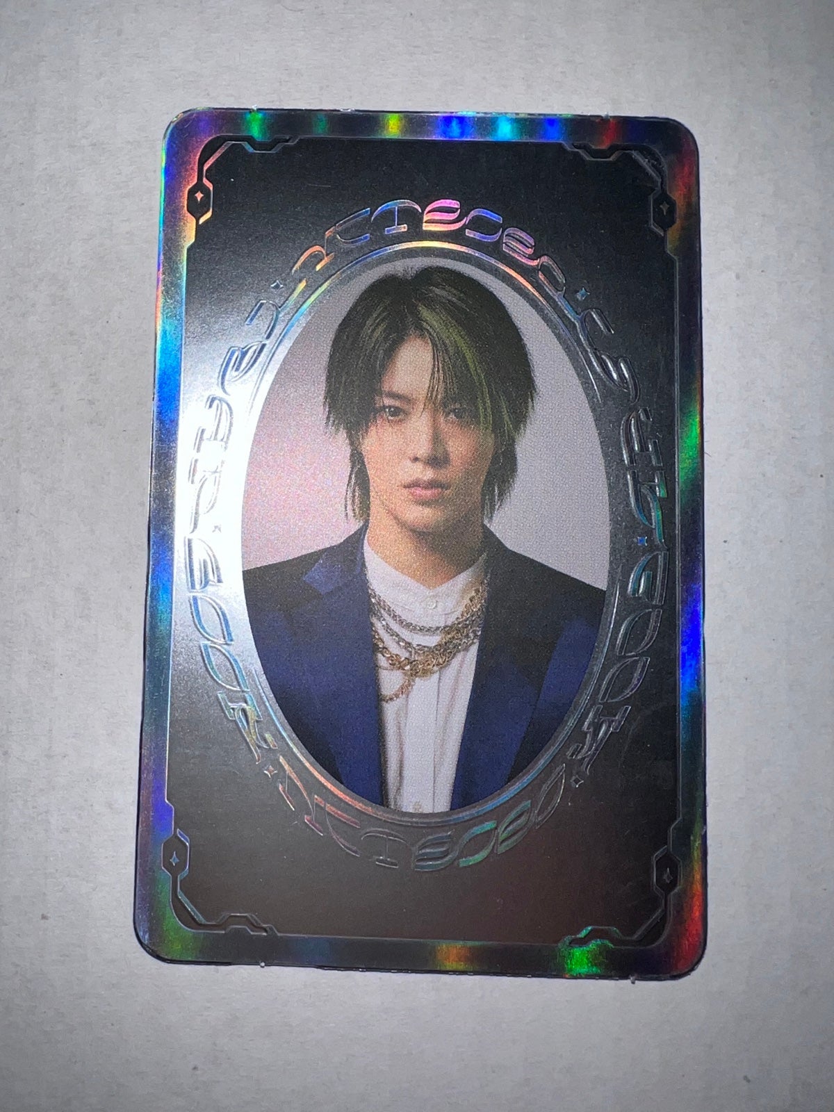 NCT 127 JUNGWOO Sticker Official Photocard Photo card PC
