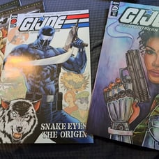 Lot of idw gi joe comics