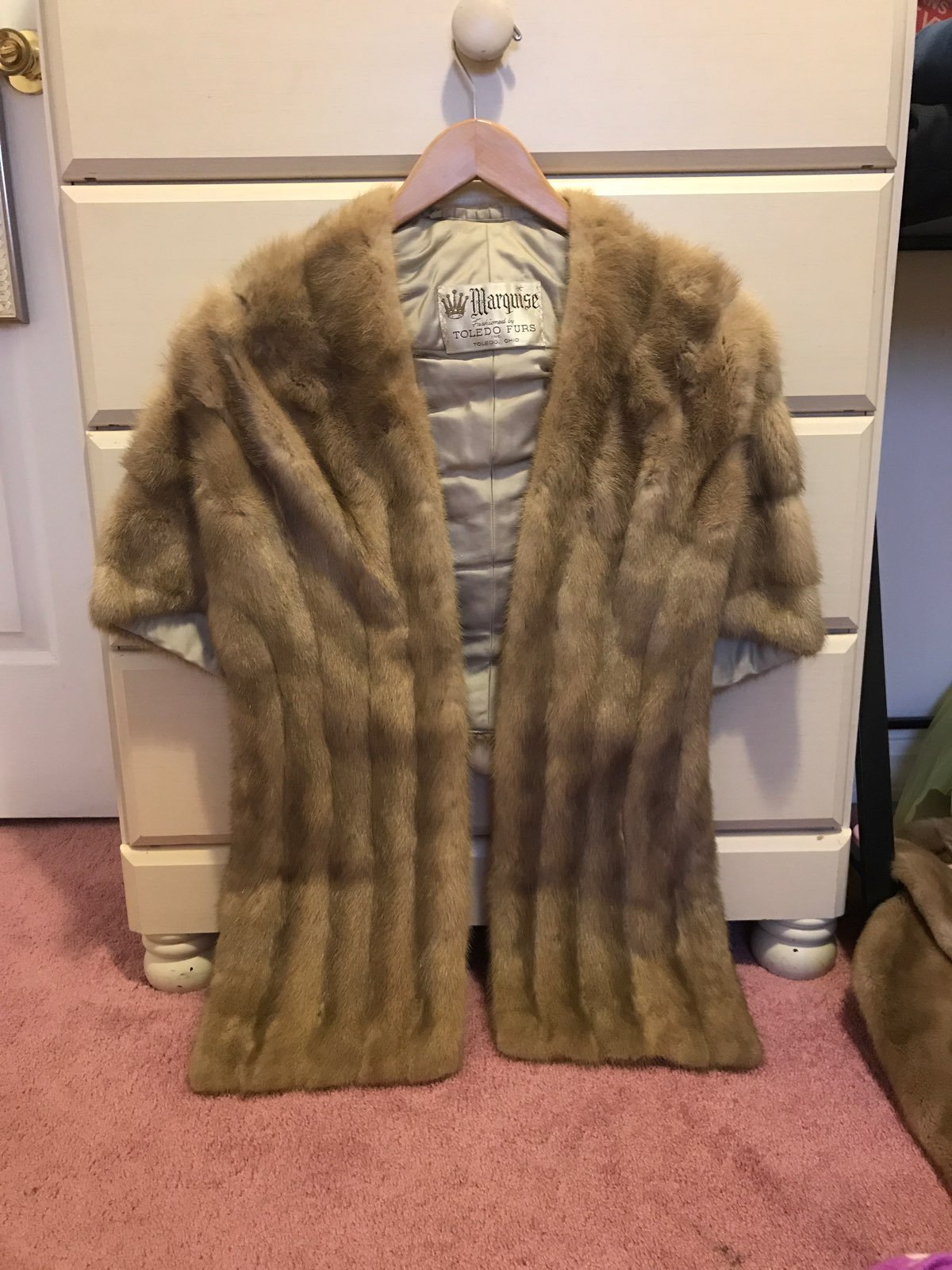 Marguise Authentic Fur vest