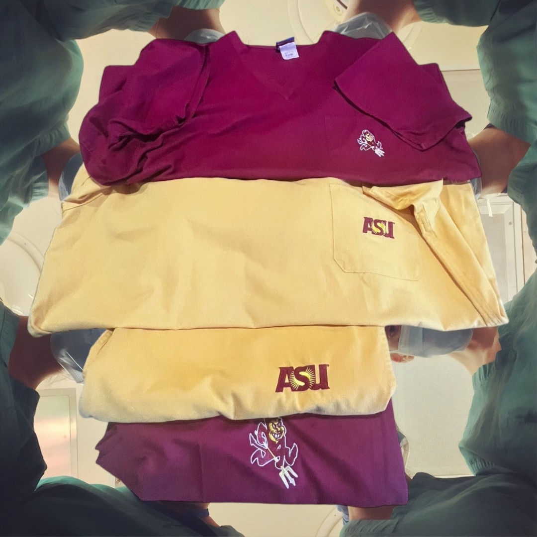 College Scrubs ASU