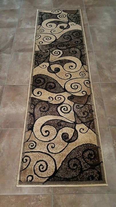 2x7 foot area rug for hallway brand new