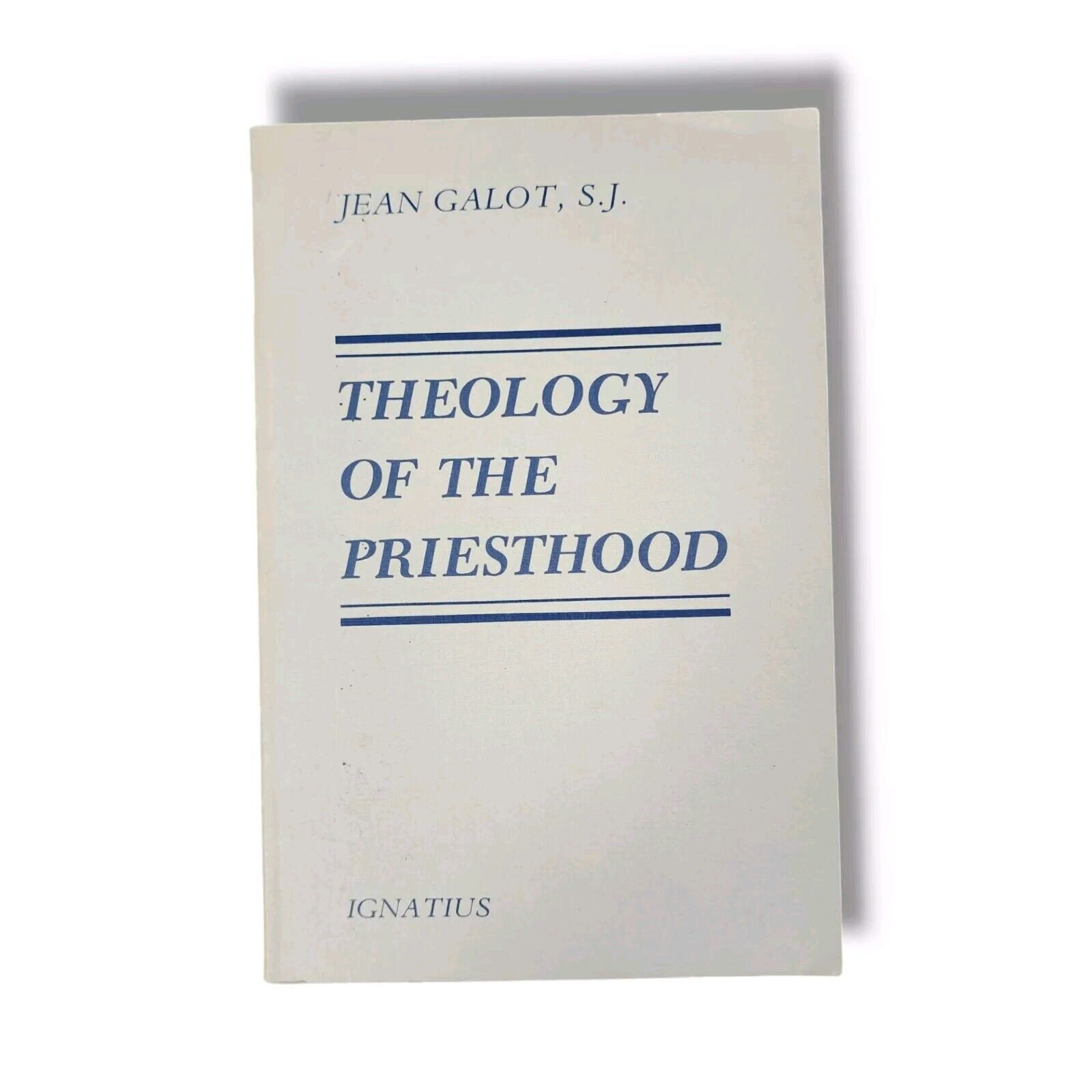 Theology of the Priesthood by Jean Galot Paperback Sociology & Religious Book