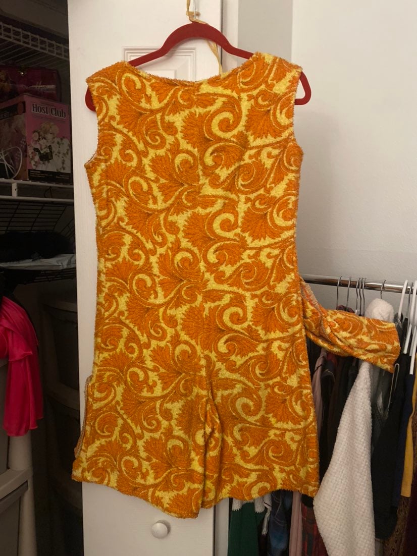 Vintage handmade beach coverups
