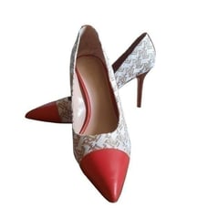 Lauren by Ralph Lauren Lindella Monogram Jacquard Pump