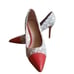 Lauren by Ralph Lauren Lindella Monogram Jacquard Pump