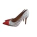 Lauren by Ralph Lauren Lindella Monogram Jacquard Pump