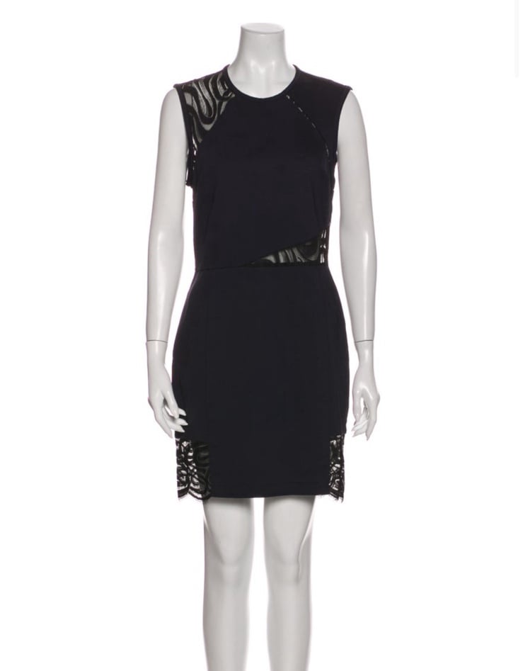 Stunning and extra sexy Cut25 by Yigal Azrouël cocktail dress