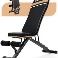 Weight Bench Press Foldable Workout Bench for Home Gym
