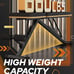 Weight Bench Press Foldable Workout Bench for Home Gym