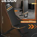 Weight Bench Press Foldable Workout Bench for Home Gym