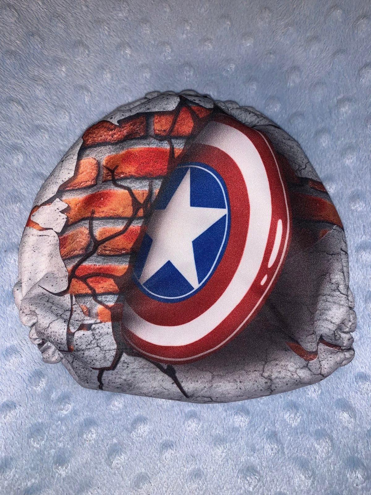 Mama koala captain america
