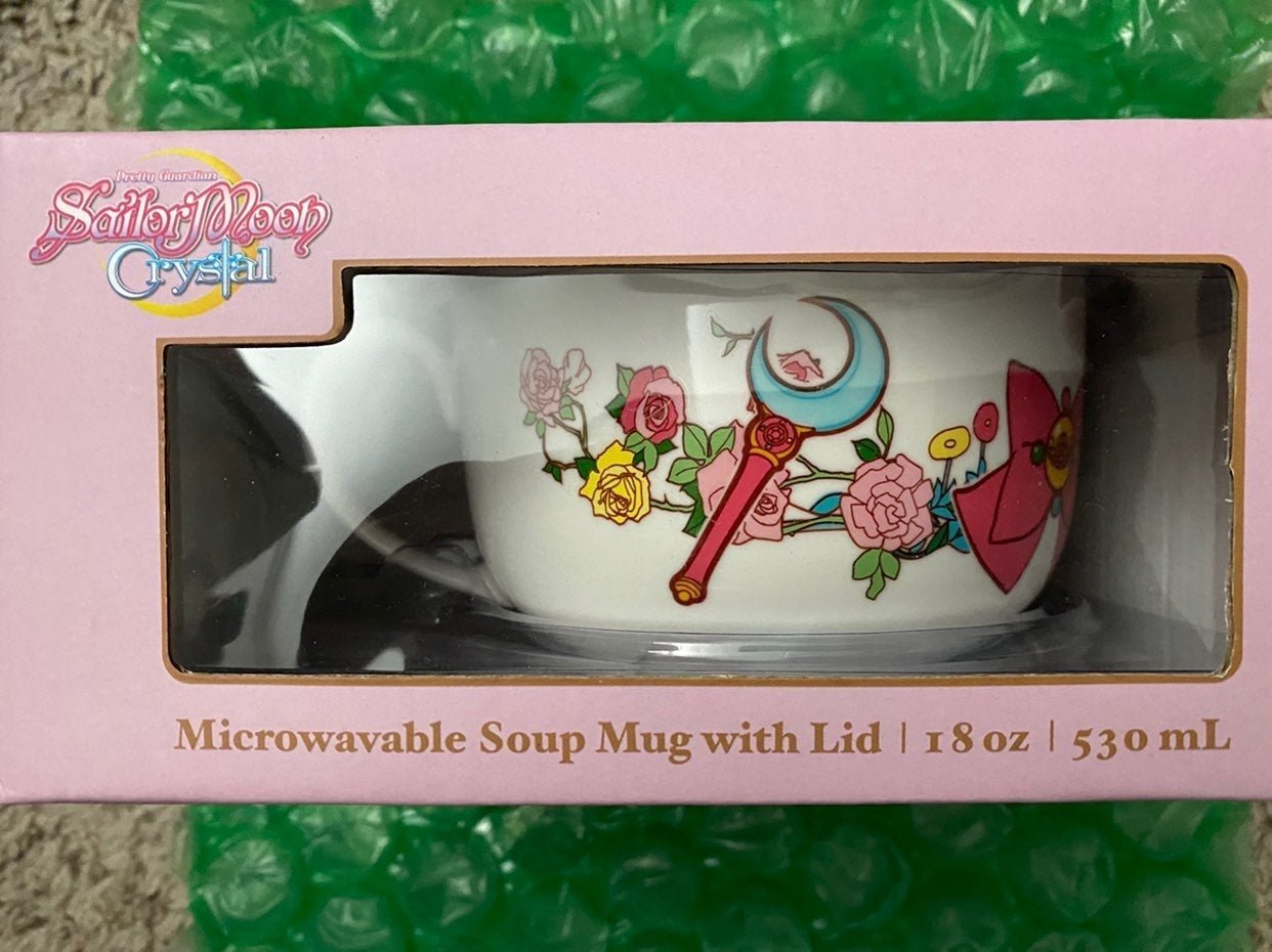 Sailor Moon Soup Mug with Lid