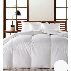 Hotel Collection goose down comforter queen light Weight