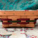 Rare 2008 Christmas Holiday Helper Basket Set Signed by Mary Longaberger