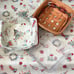 Rare 2008 Christmas Holiday Helper Basket Set Signed by Mary Longaberger