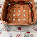 Rare 2008 Christmas Holiday Helper Basket Set Signed by Mary Longaberger