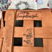 Rare 2008 Christmas Holiday Helper Basket Set Signed by Mary Longaberger