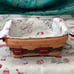 Rare 2008 Christmas Holiday Helper Basket Set Signed by Mary Longaberger