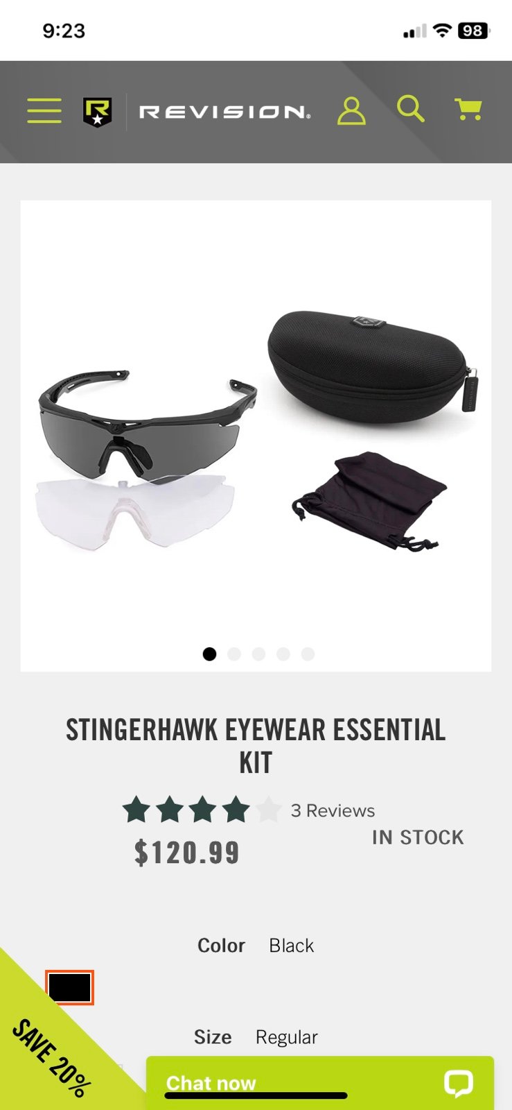 Revision Military eyewear
