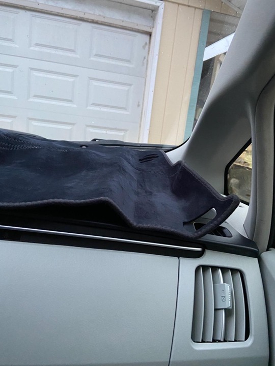 N2Qnice Car Auto Dashboard Cover for Infiniti G25 G35 G37 2008-2013 (V36), Q40 2