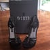 NWT Vera Wang White Label Black Heels