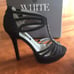 NWT Vera Wang White Label Black Heels