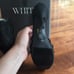 NWT Vera Wang White Label Black Heels