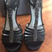 NWT Vera Wang White Label Black Heels