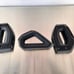 New OEM Ford Bronco Grey Interior Grab Handles OEM 2021 - 2023