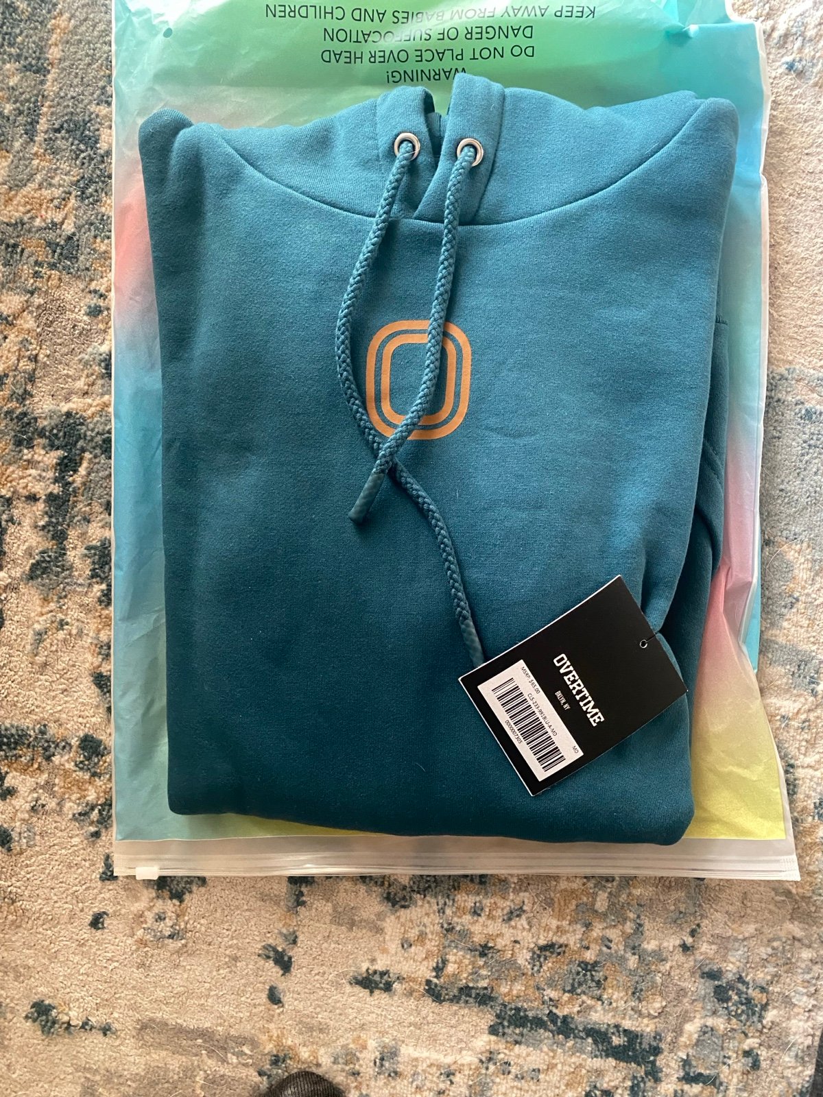 VR x CYBERPUNK CREWNECK / BLACK pullover