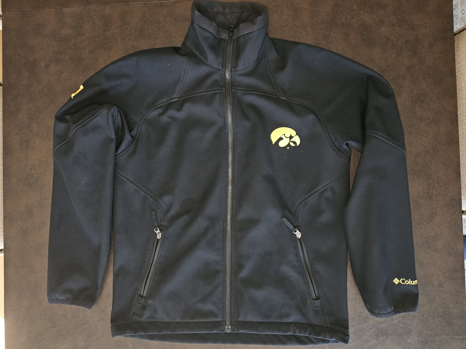Iowa Hawkeye Columbia Soft Shell Jacket