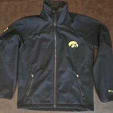 Iowa Hawkeye Columbia Soft Shell Jacket
