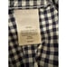 Vineyard Vines Performance Sz 2 Black/White Gingham Roll Tab Long Sleeve