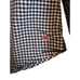 Vineyard Vines Performance Sz 2 Black/White Gingham Roll Tab Long Sleeve