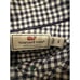 Vineyard Vines Performance Sz 2 Black/White Gingham Roll Tab Long Sleeve
