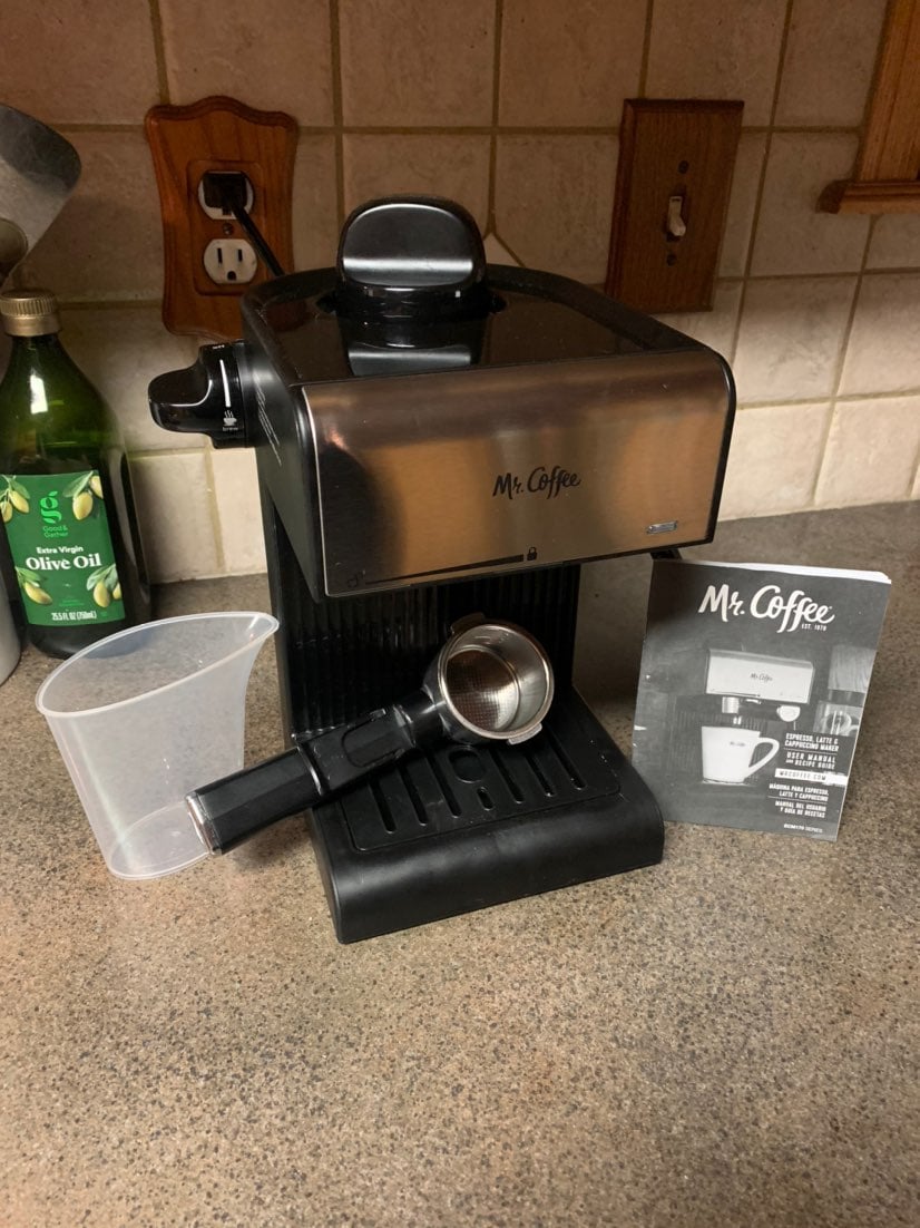 Mr. Coffee Espresso and Steam Machine