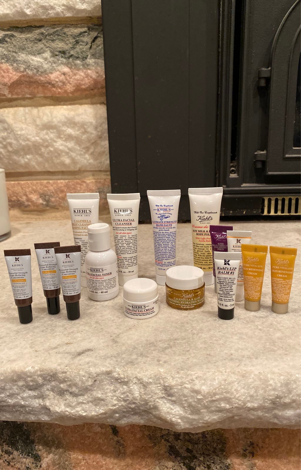 Kiehls Travel Bundle