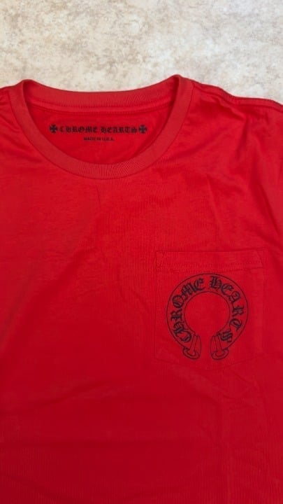 Chrome Hearts x Matty Boy Red Chomper T-Shirt