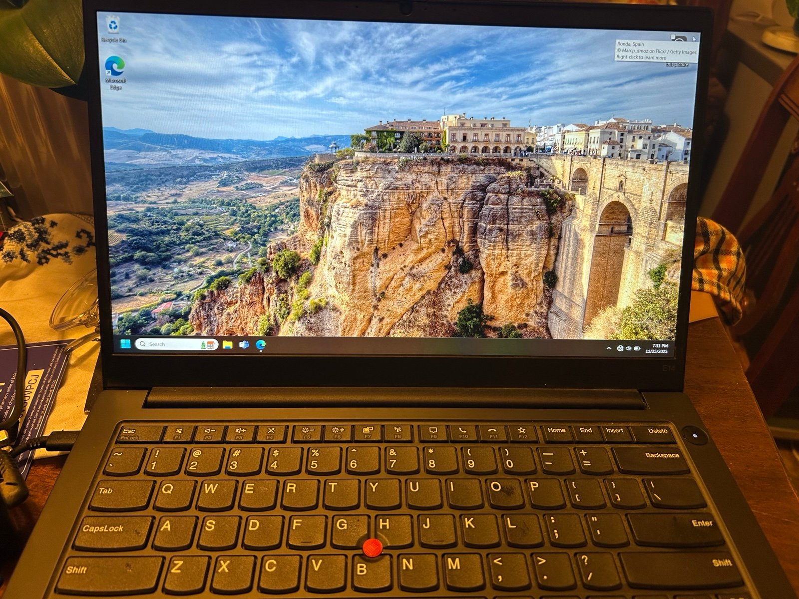 Lenovo  think Pad E14  Gen 2 laptop