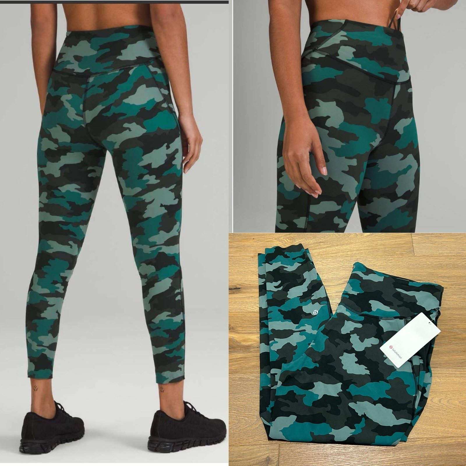 Lululemon plus size 18 walking/running tights