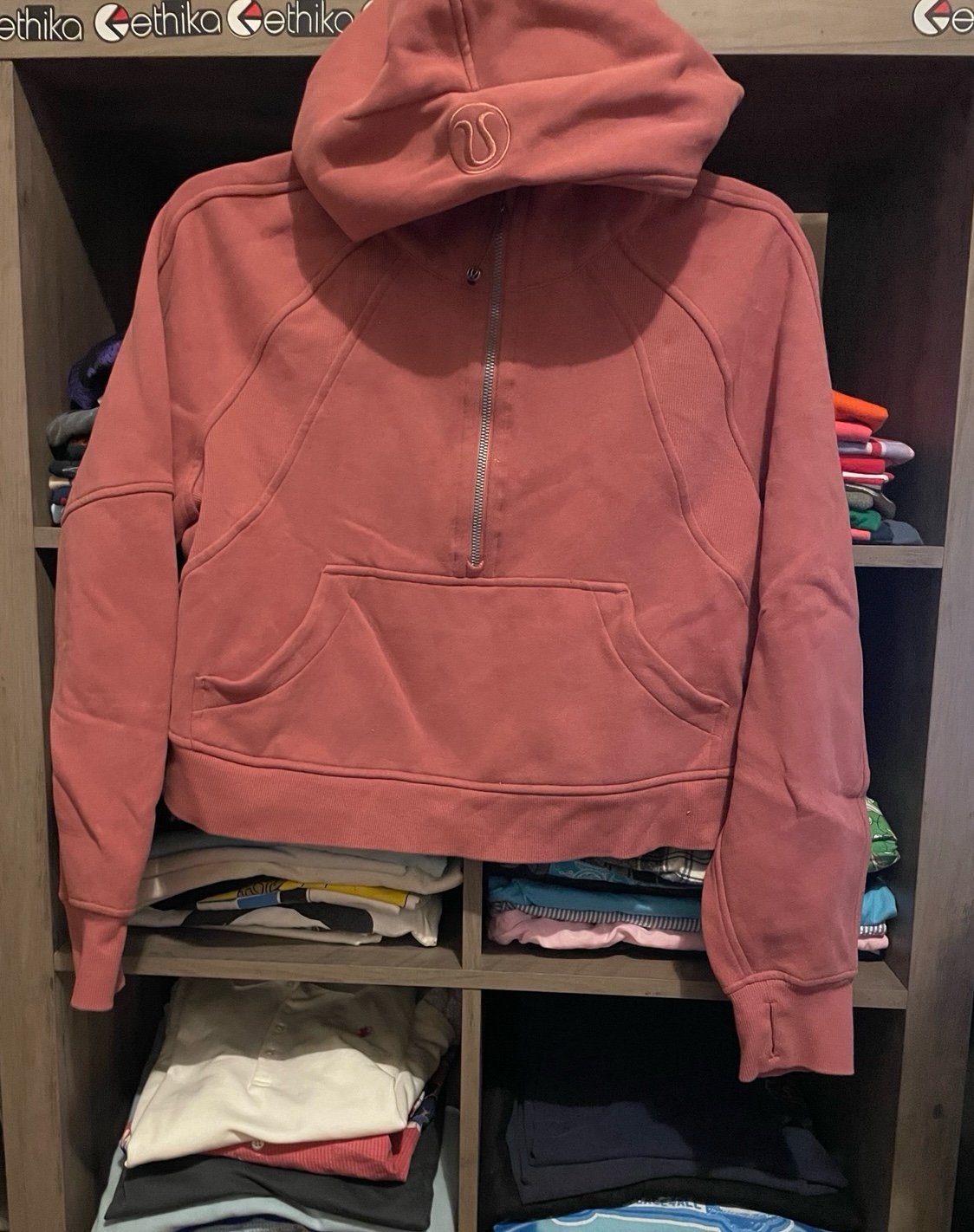 Lululemon scuba half zip XS