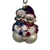 NWT Christopher Radko Christmas Ornament - SWEET COUPLE w/ Radko Box #3012899