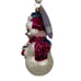 NWT Christopher Radko Christmas Ornament - SWEET COUPLE w/ Radko Box #3012899