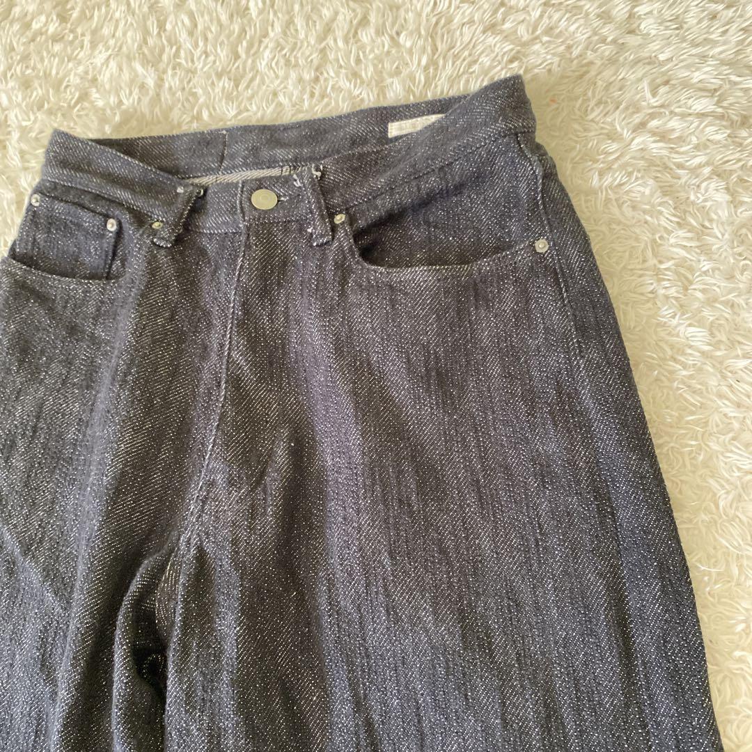 Sold Out: LIDNM XX SLUB BAGGY DENIM Jeans Pants