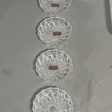 Gorman crystal coasters