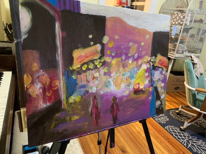 Blurry Painting