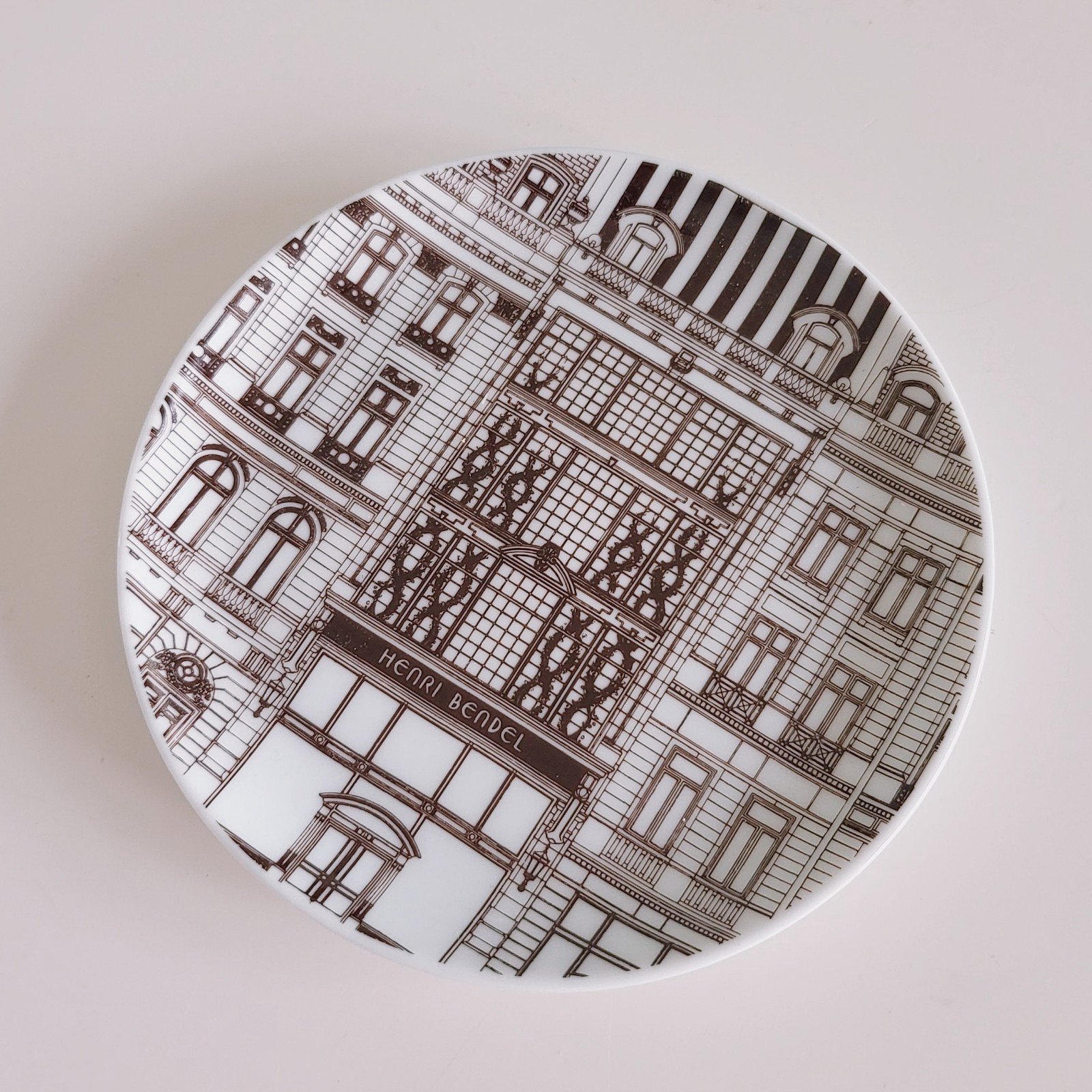 Henri Bendel 120th Anniversary Special Edition Porcelain Ring Dish